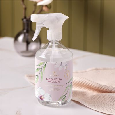 Thymes Magnolia Willow Countertop Spray is vegan and cruelty free